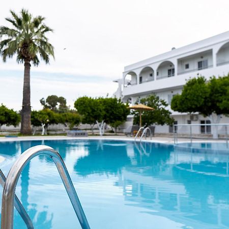 Manos Pension Faliraki Exteriör bild