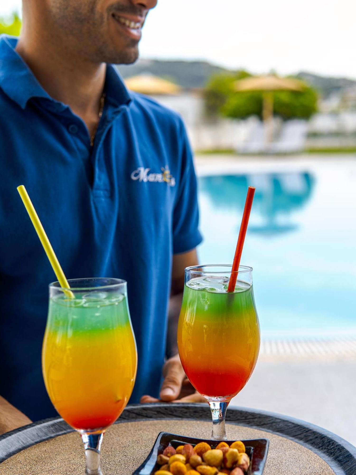 Manos Pension Faliraki Exteriör bild