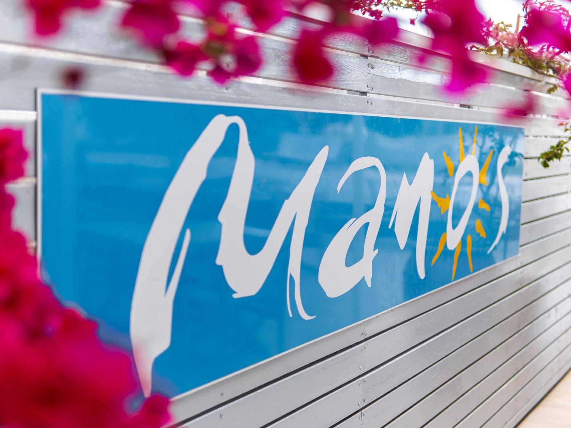 Manos Pension Faliraki Exteriör bild