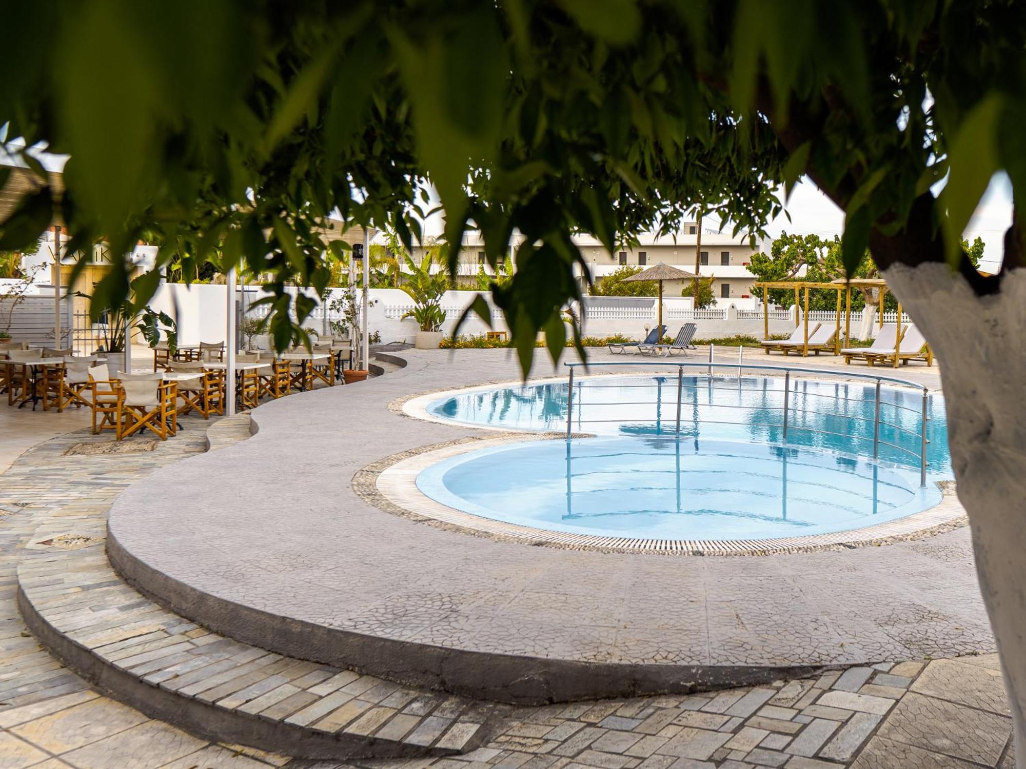 Manos Pension Faliraki Exteriör bild