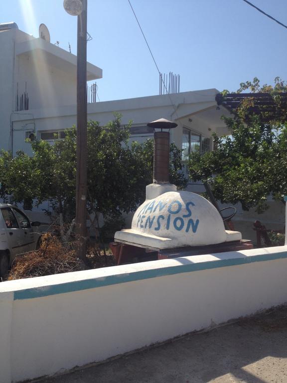 Manos Pension Faliraki Exteriör bild