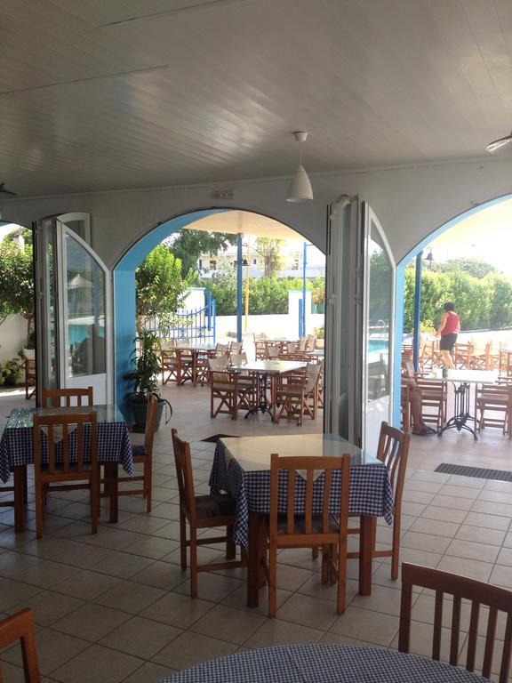 Manos Pension Faliraki Exteriör bild