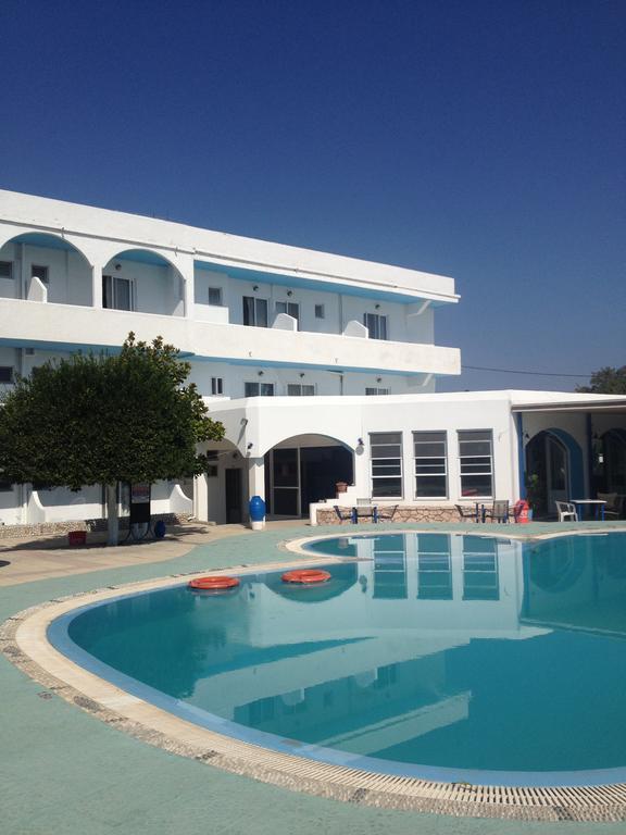 Manos Pension Faliraki Exteriör bild