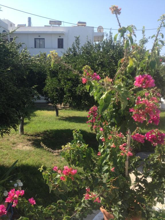 Manos Pension Faliraki Exteriör bild