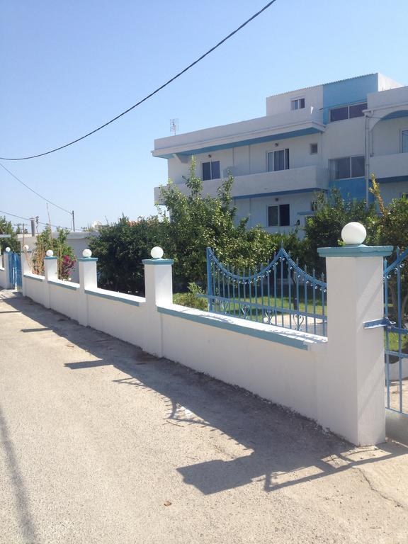 Manos Pension Faliraki Exteriör bild