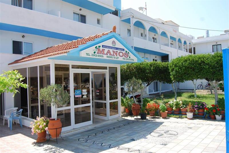 Manos Pension Faliraki Exteriör bild